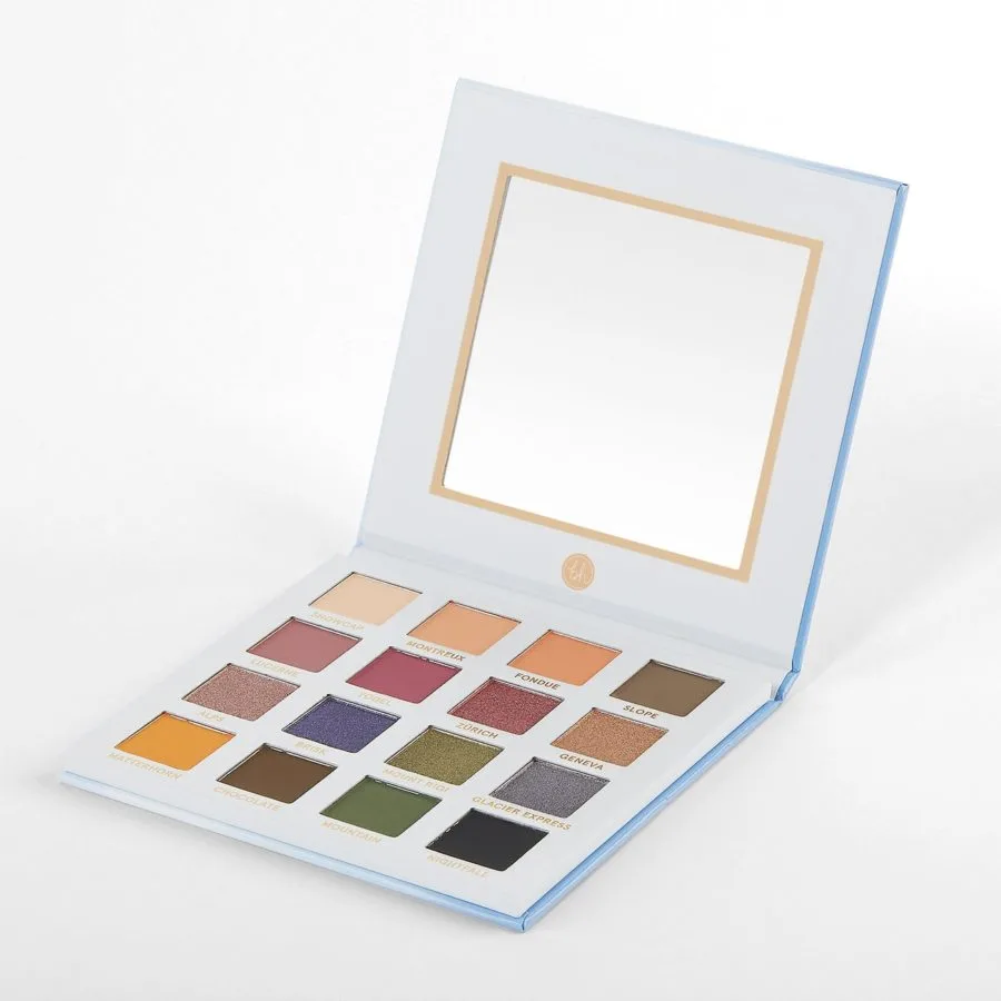 BH Cosmetics Smitten in Switzerland Eyeshadow Palette