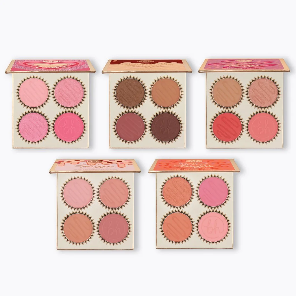 BH Cosmetics Truffle Blush Blusher Palette Collection 1 BH Cosmetics Truffle Blush Blusher Palette Collection
