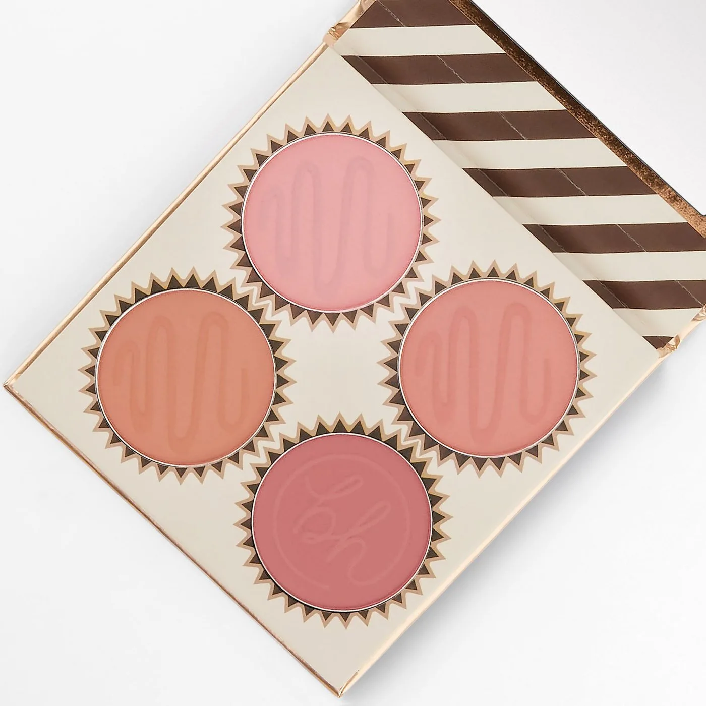 BH Cosmetics Truffle Blush Blusher Palette Collection
