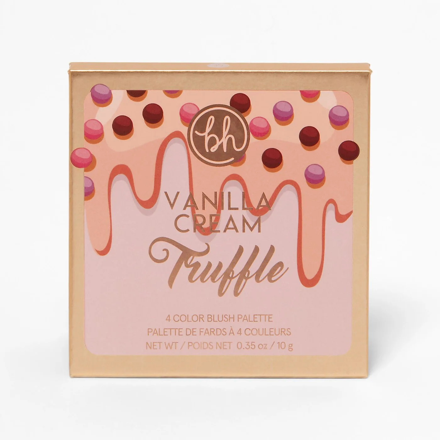 BH Cosmetics Truffle Blush Blusher Palette Collection