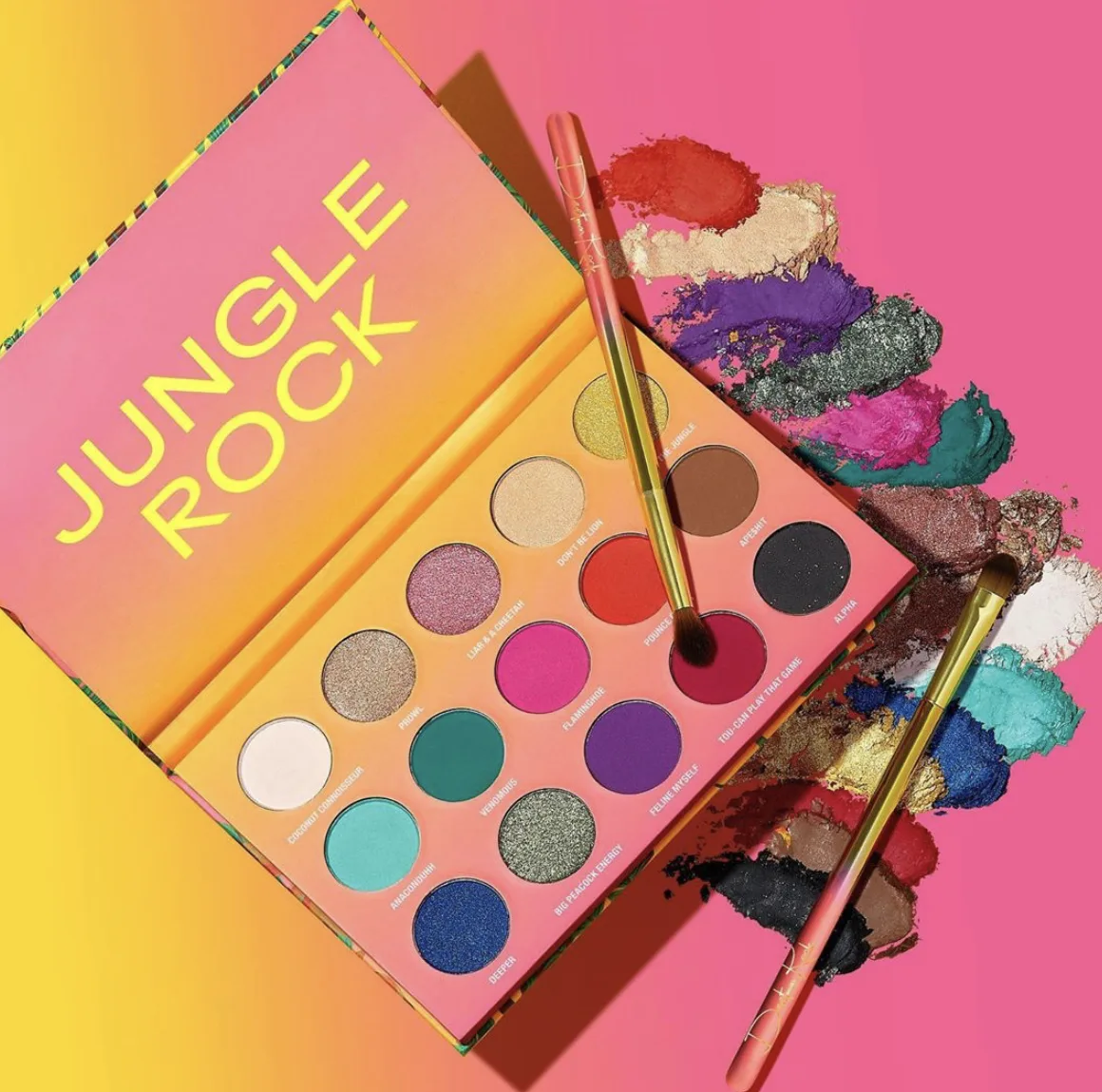 Wet N Wild Bretman Rock Jungle Rock Collection