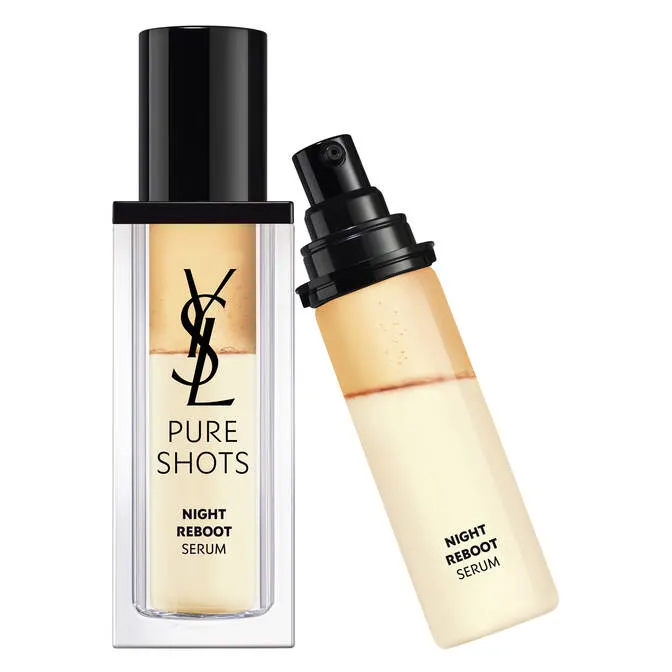 YSL Pure Shots Night Reboot Serum