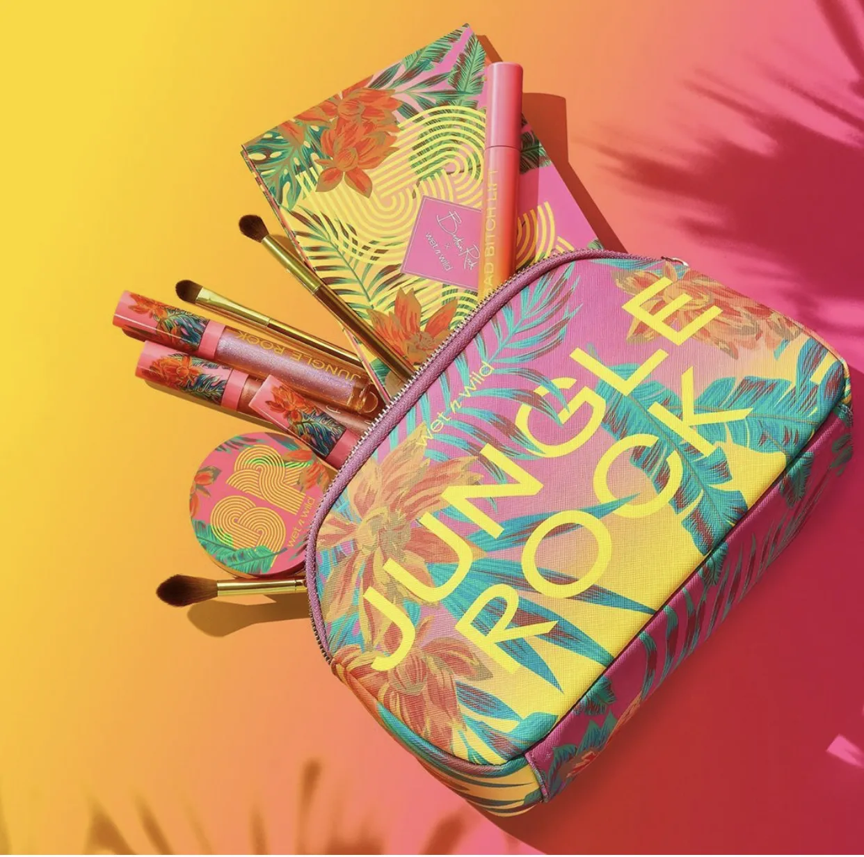 Wet N Wild Bretman Rock Jungle Rock Collection 1 Wet N Wild Bretman Rock Jungle Rock Collection