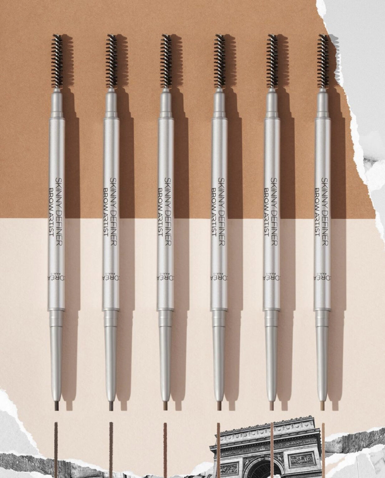 L'Oreal Brow Artist Skinny Definer Brow Pencil NEW Launch with 6 Shades!