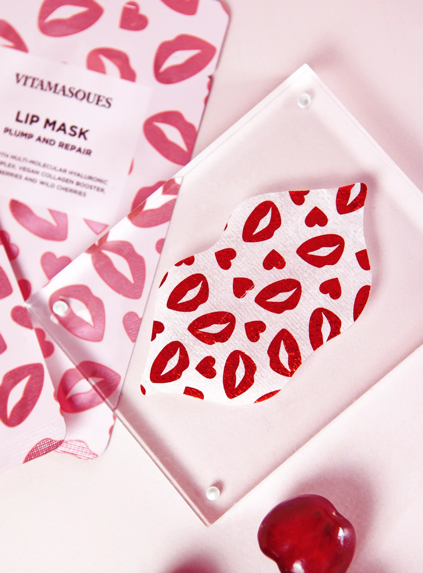 Vitamasques Lip Mask Plump and Repair