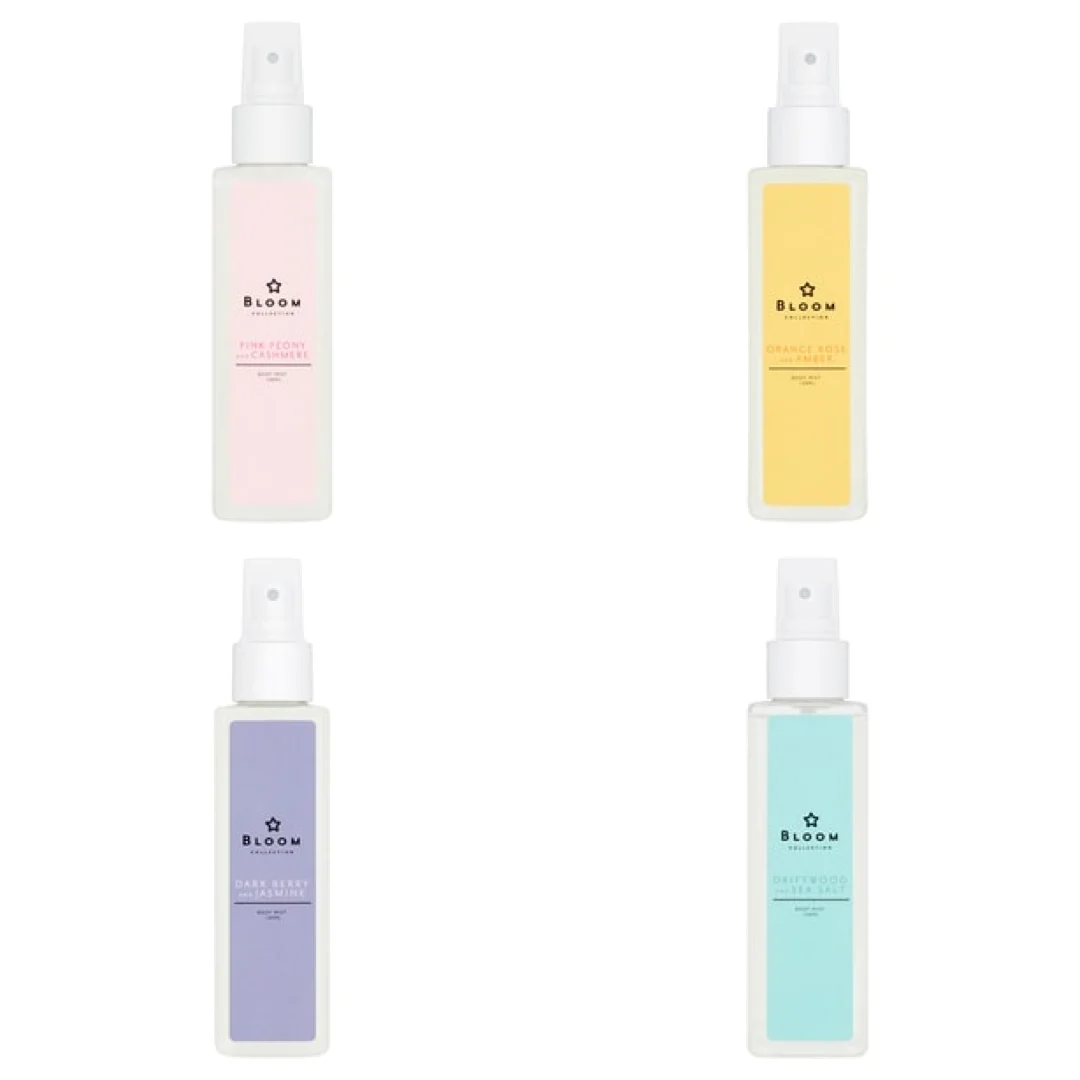 Superdrug Bloom Body Mist Collection Superdrug Bloom Body Mist Collection