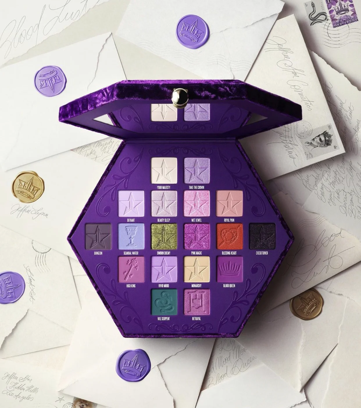Jeffree Star Blood Lust Eyeshadow Palette