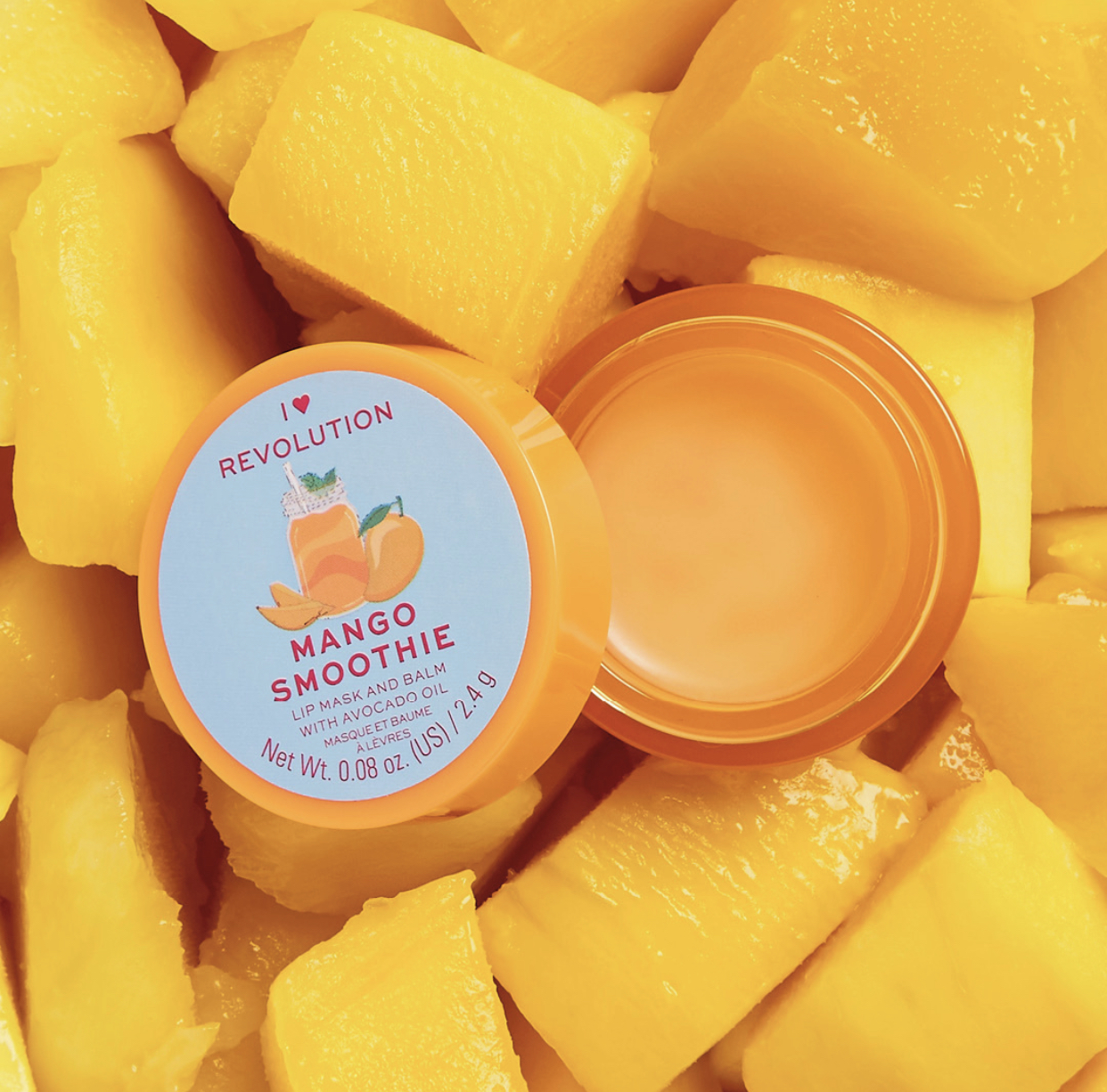 I Heart Revolution Lip Mask and Balm Collection