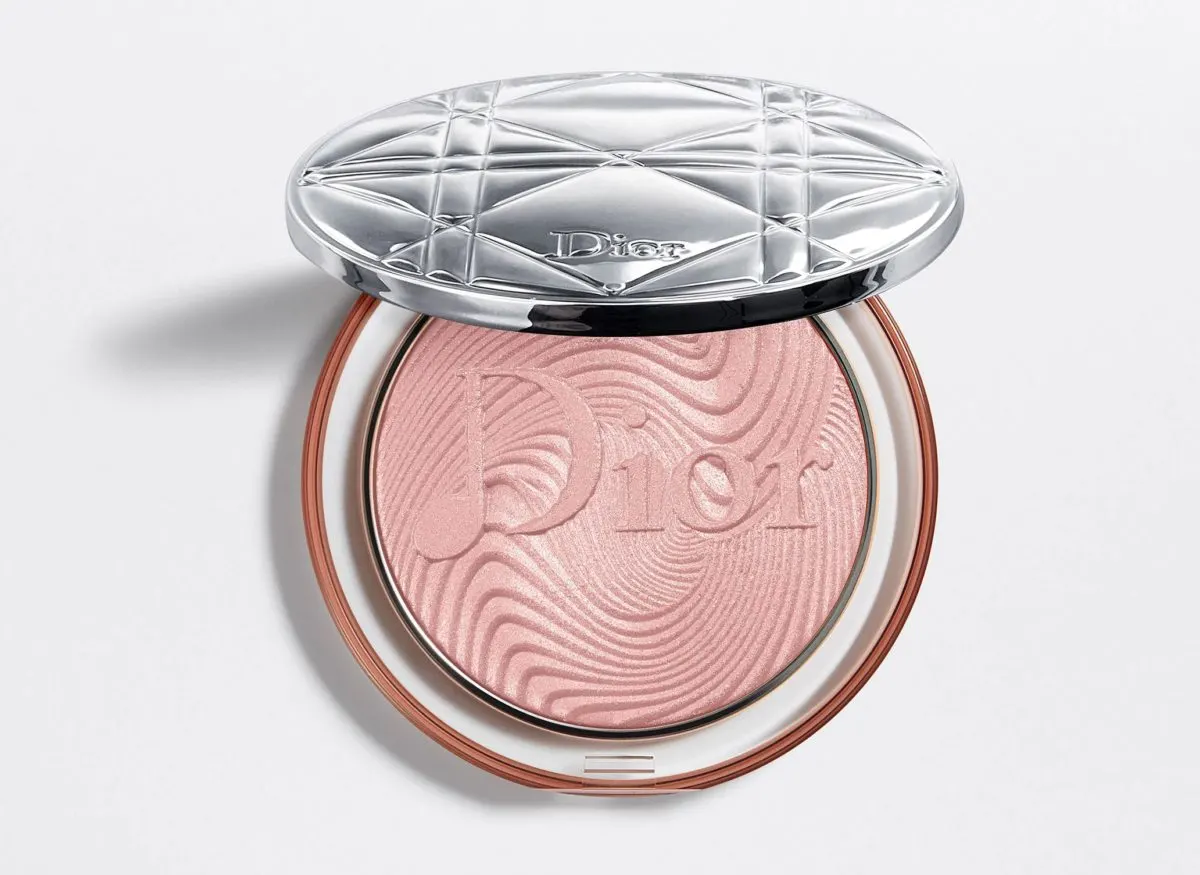 DIOR DiorSkin Nude Luminizer Glow Vibes Highlighter
