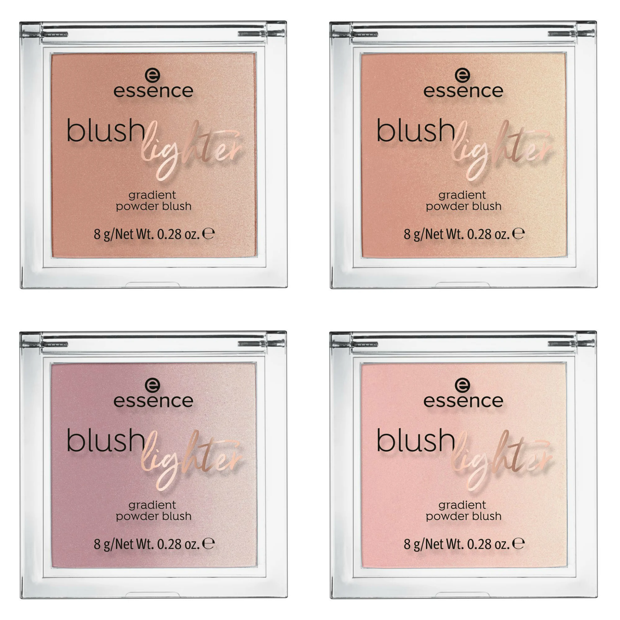 Essence Blush Lighter Gradient Powder Blush 1 Essence Blush Lighter Gradient Powder Blush