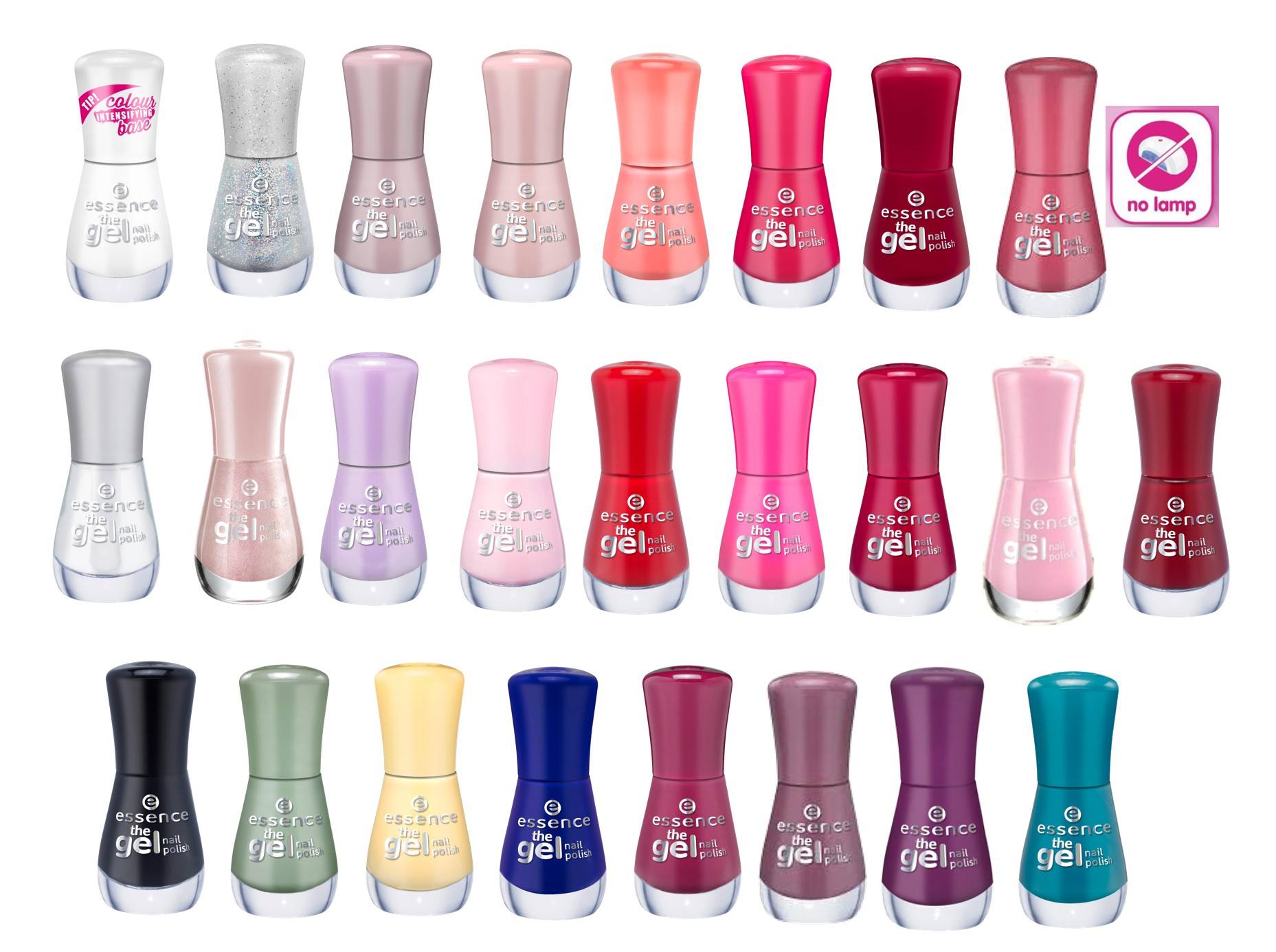 Essence New Nail Care Collection