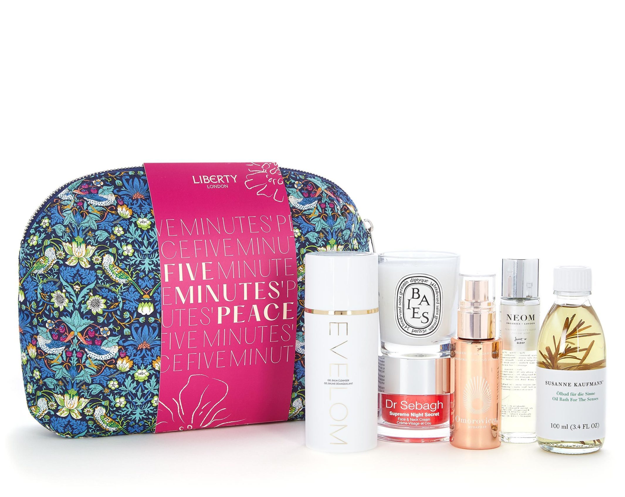 Liberty London Five Minutes Peace Beauty Kit