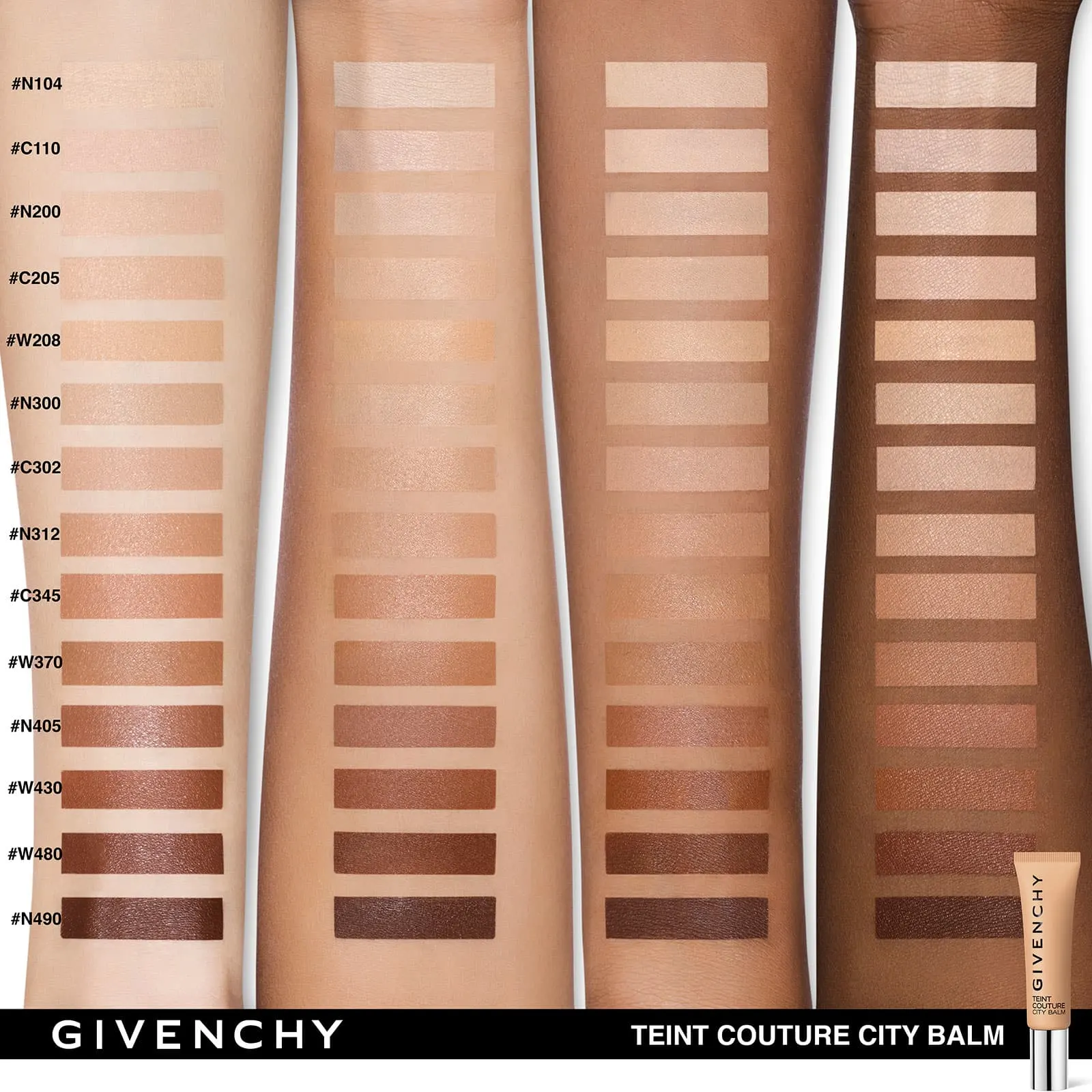 Givenchy Teint Couture City Balm Foundation