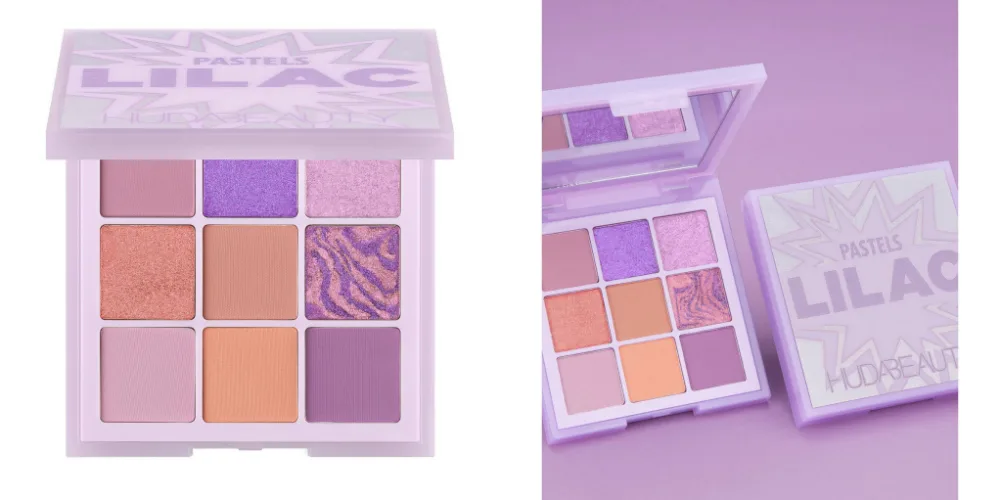 Huda Beauty Pastels Obsessions Palettes