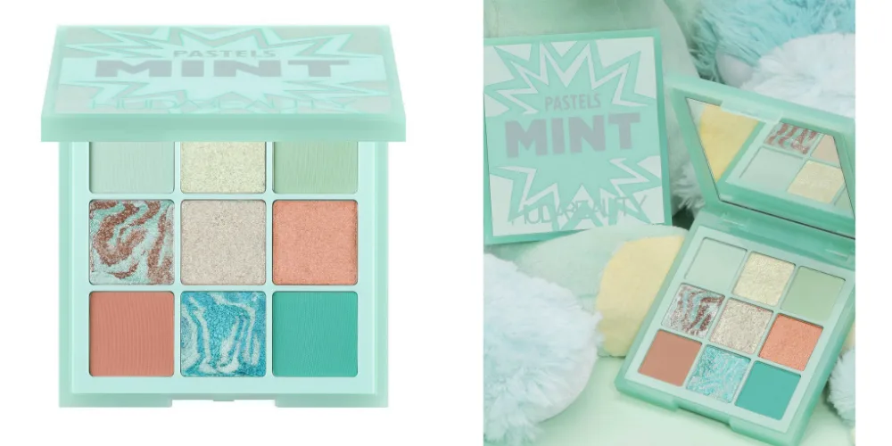 Huda Beauty Pastels Obsessions Palettes