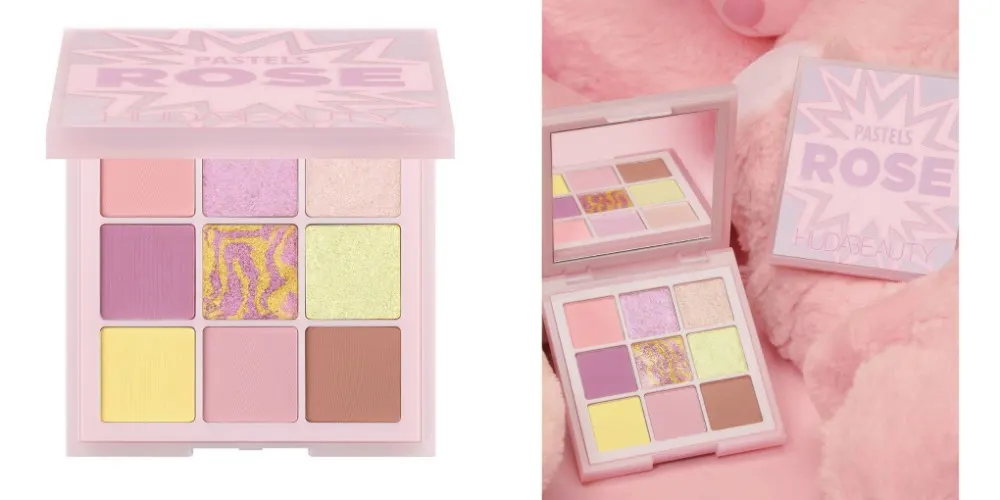 Huda Beauty Pastels Obsessions Palettes