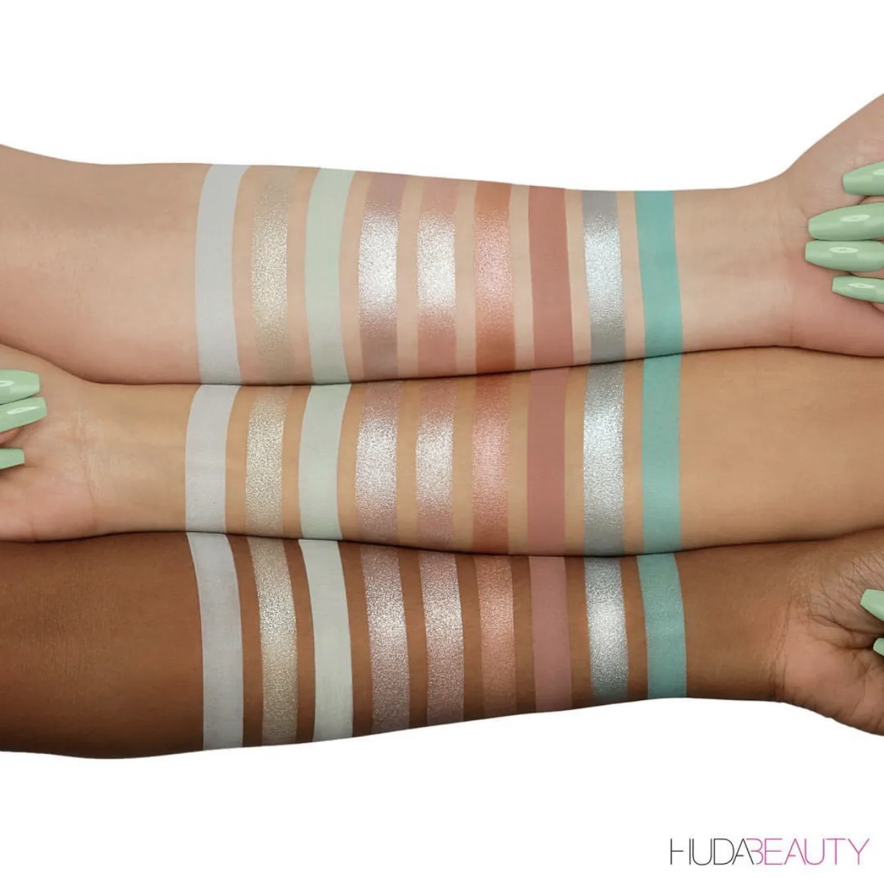 Huda Beauty Pastels Obsessions Palettes