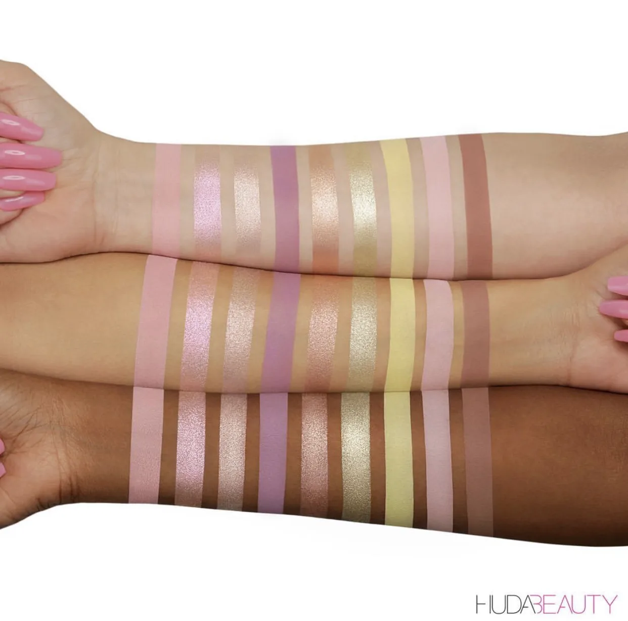 Huda Beauty Pastels Obsessions Palettes