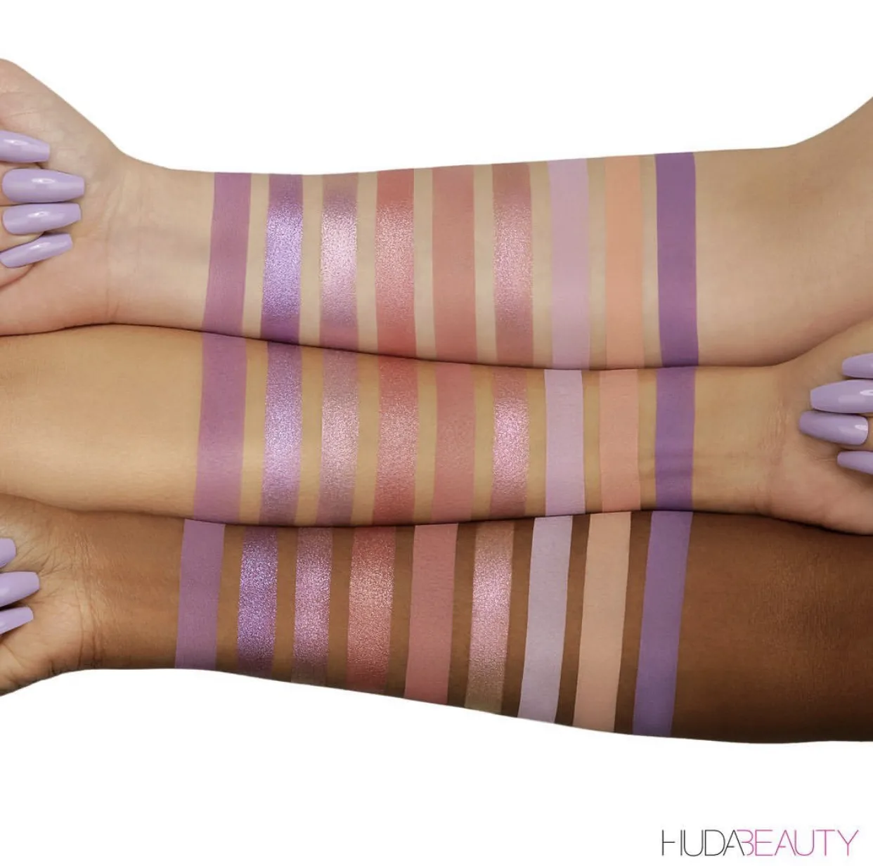 Huda Beauty Pastels Obsessions Palettes