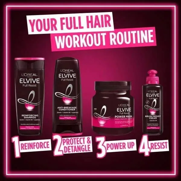 L'Oreal Elvive Full Resist Fragile Hair Power Mask