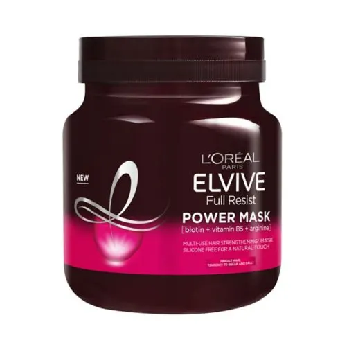 L'Oreal Elvive Full Resist Fragile Hair Power Mask 1 L'Oreal Elvive Full Resist Fragile Hair Power Mask