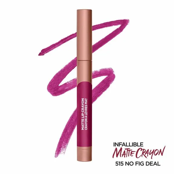L'Oreal Infallible Matte Lip Crayon Collection