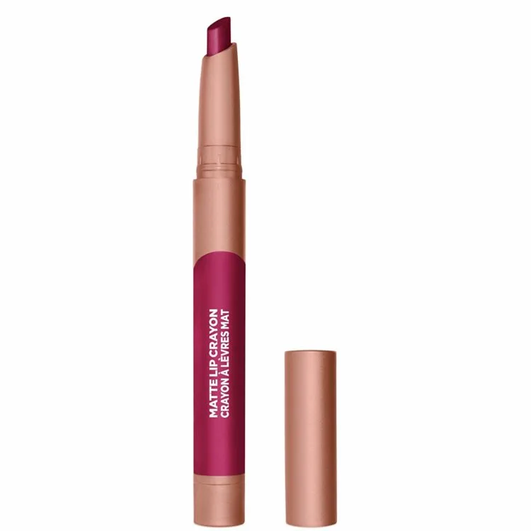 L'Oreal Infallible Matte Lip Crayon Collection 1 L'Oreal Infallible Matte Lip Crayon Collection