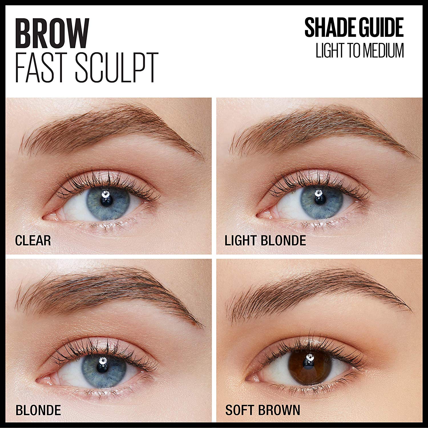 Maybelline Brow Fast Sculpt Gel Mascara