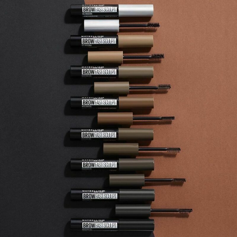 Maybelline Brow Fast Sculpt Gel Mascara NEW LAUNCH 8 Shades