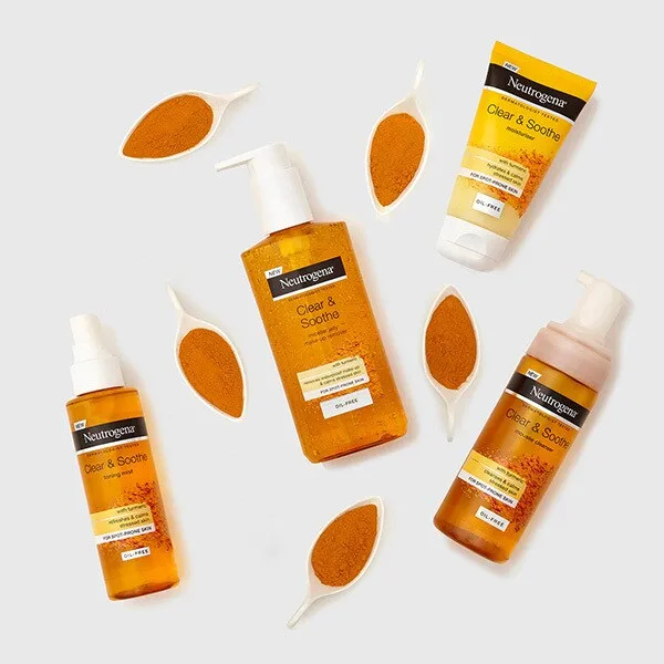 Neutrogena Clear & Soothe Toning Facial Mist 1 Neutrogena Clear & Soothe Toning Facial Mist