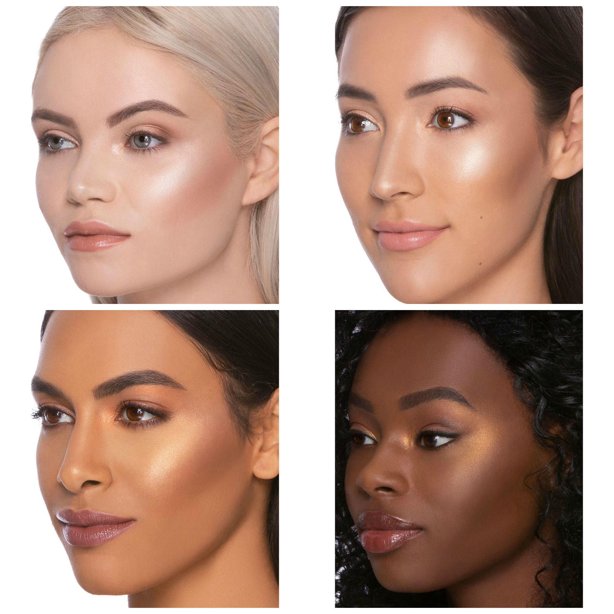 Too Faced Born This Way Turn Up the Light Skin Centric Highlighting Palette