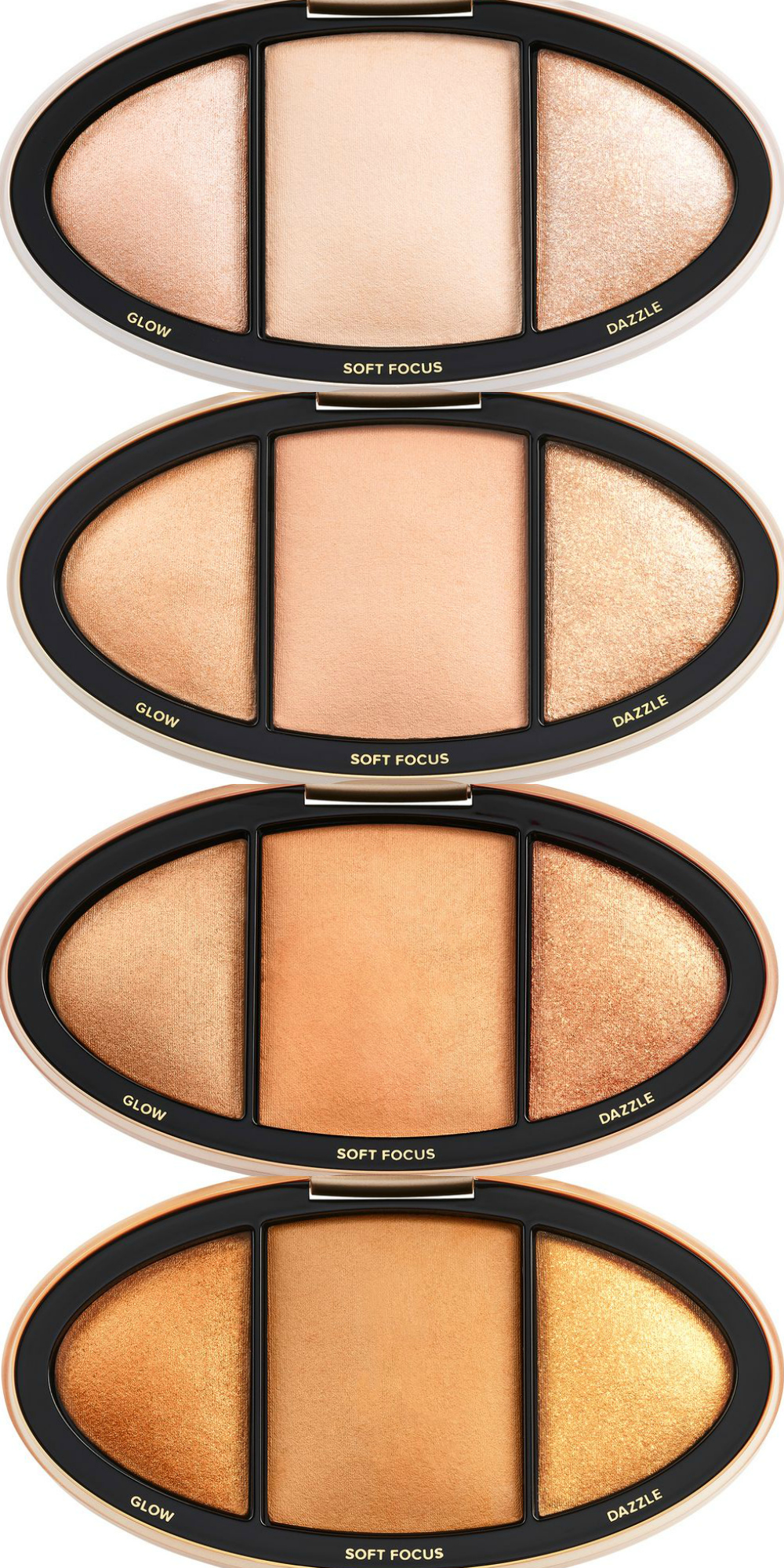 Too Faced Born This Way Turn Up the Light Skin Centric Highlighting Palette
