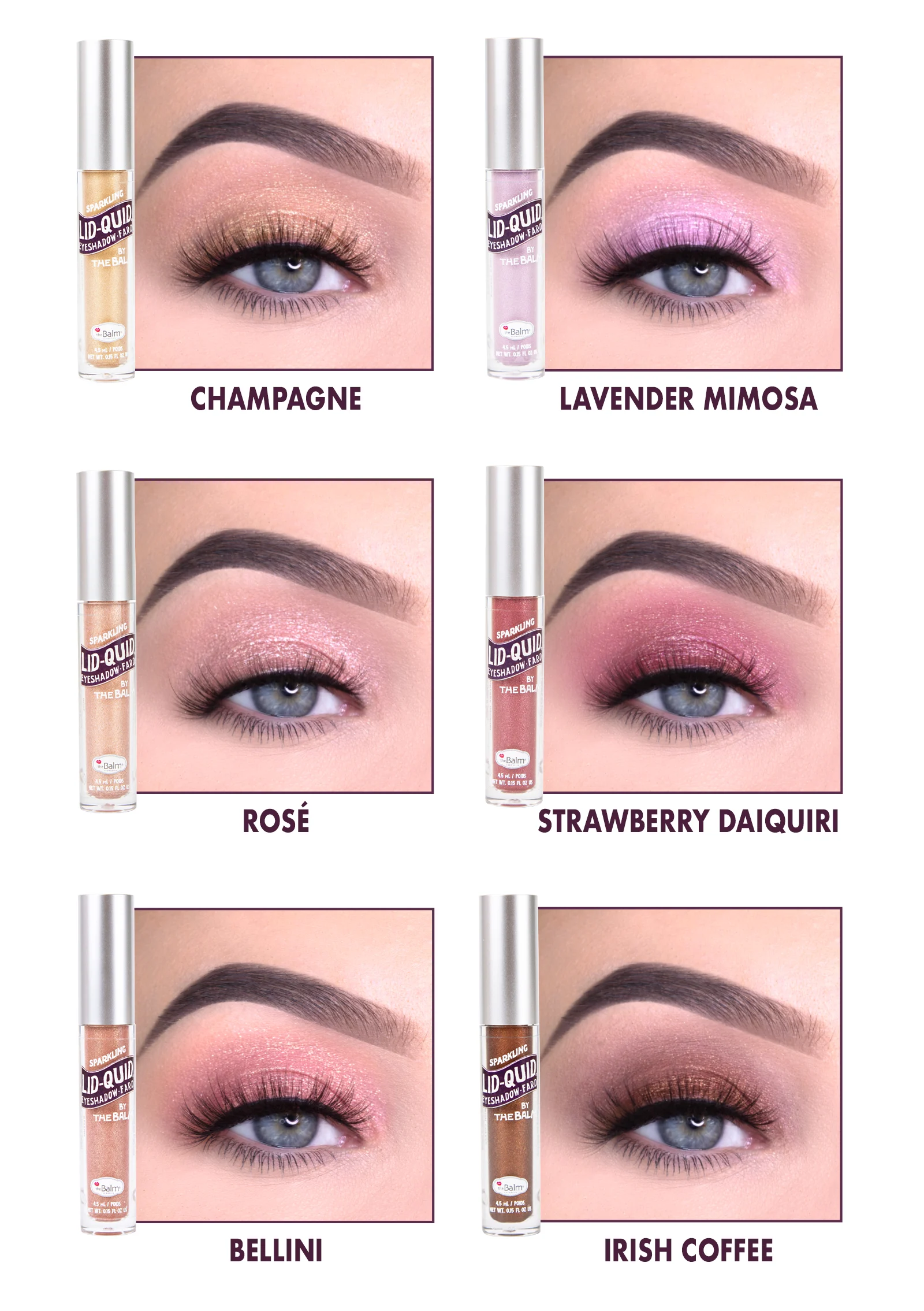 theBalm Lid-Quid Sparkling Liquid Eyeshadow