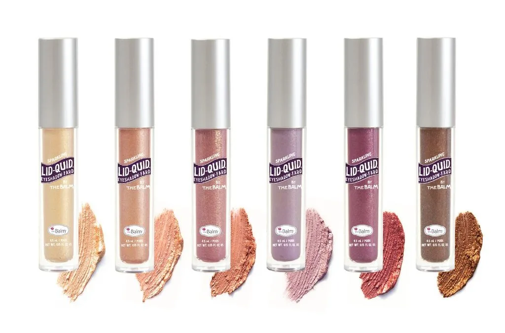 theBalm Lid-Quid Sparkling Liquid Eyeshadow