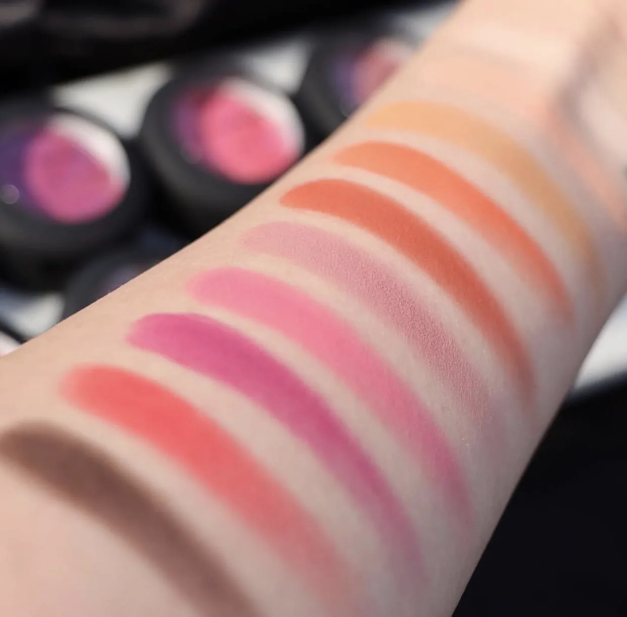 MAC Powder Kiss Collection 4 MAC Powder Kiss Collection