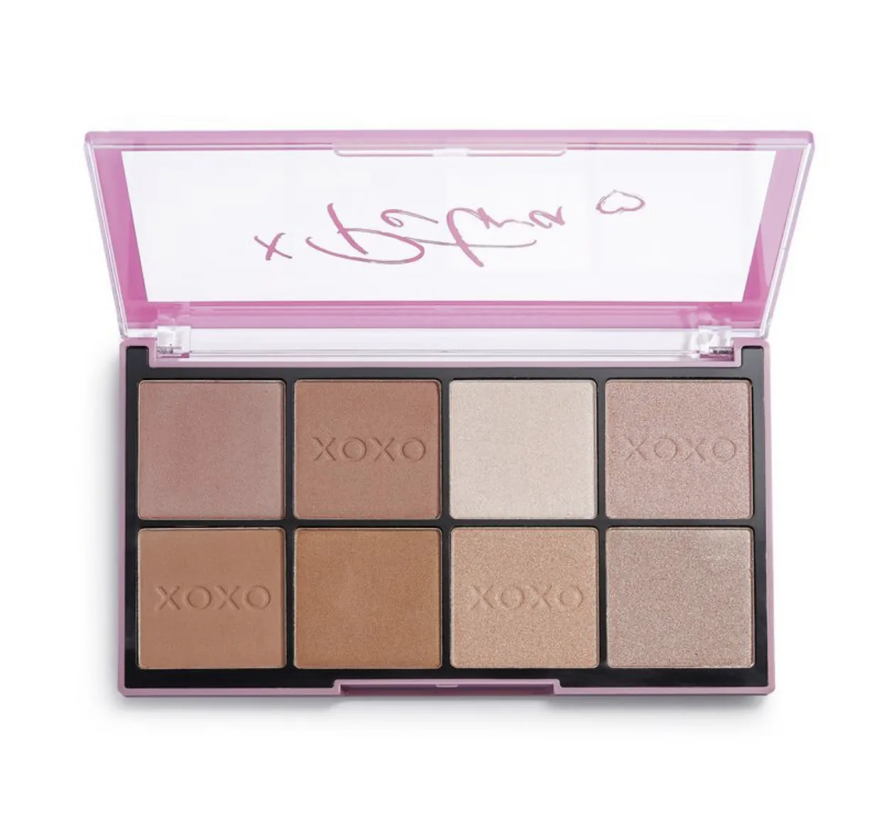Revolution x Petra XOXO Contour and Highlight Palette