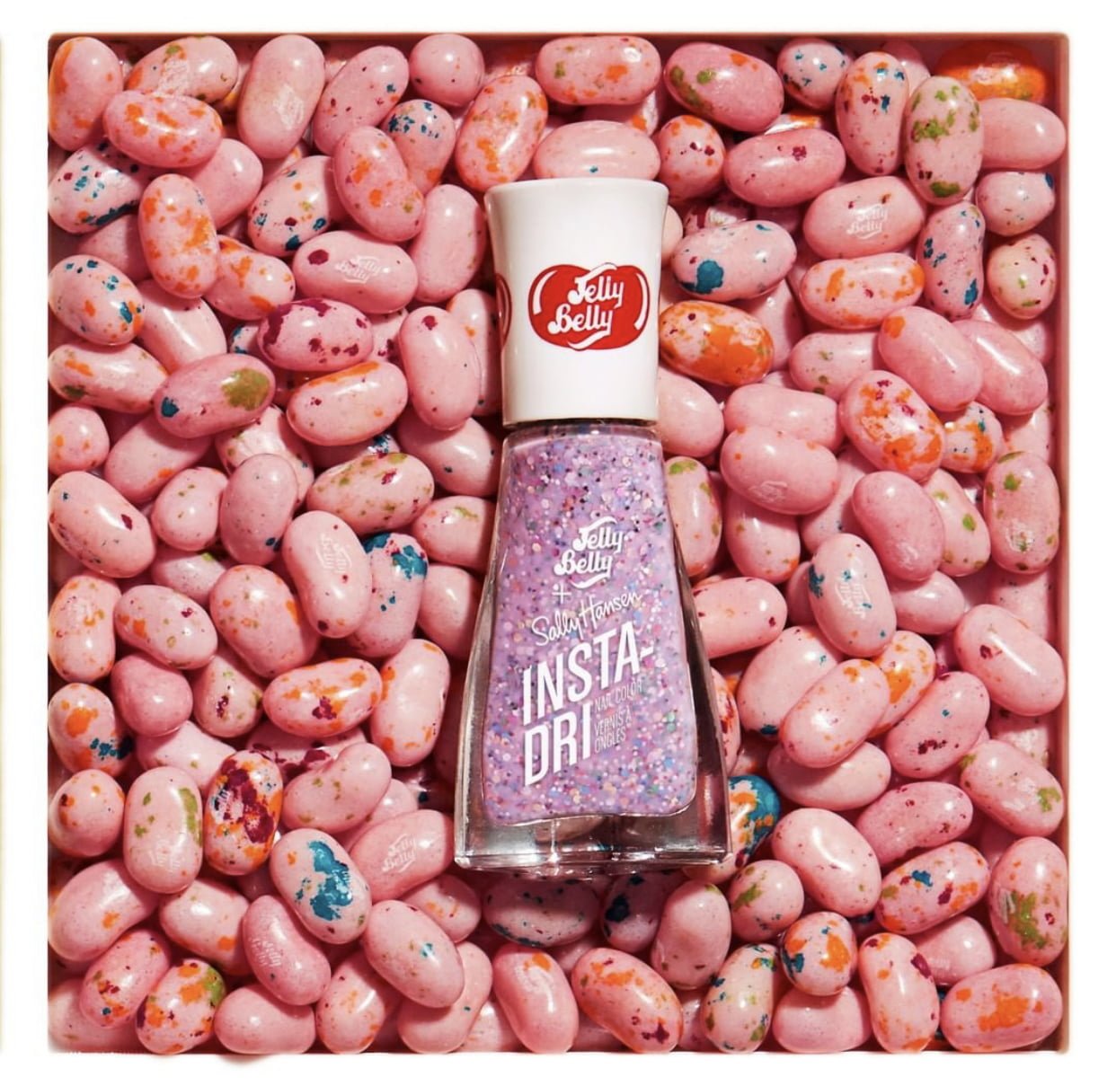 Sally Hansen Insta-Dri x Jelly Belly Nail Polish