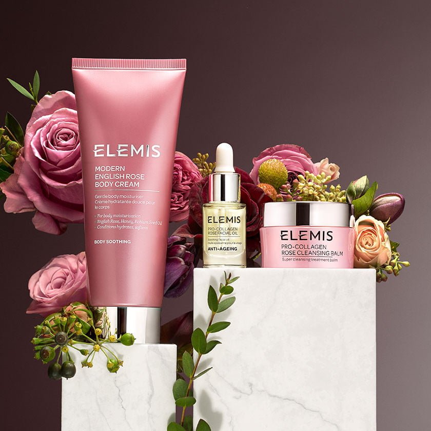 Elemis Rose Radiance Collection Gift Set