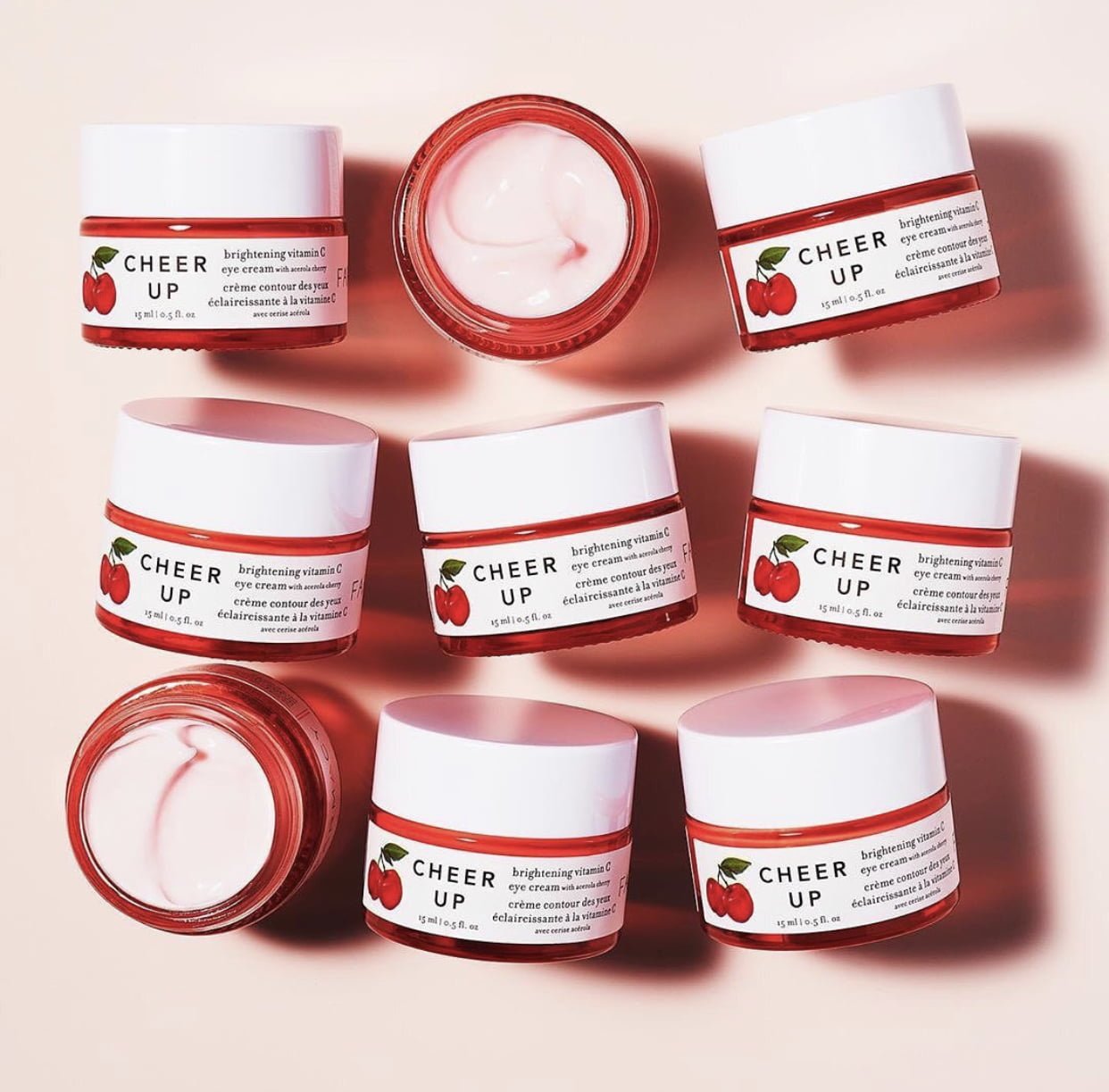 Farmacy Cheer Up Brightening Vitamin C Eye Cream