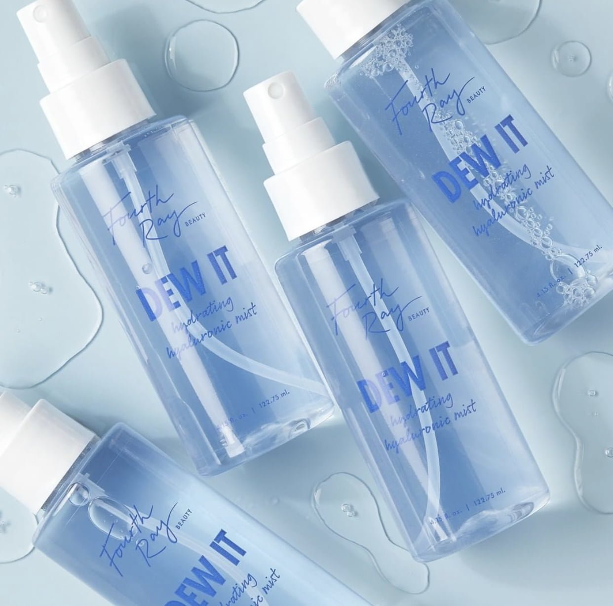 Fourth Ray Beauty Dew It Hydrating Hyaluronic Face Mist
