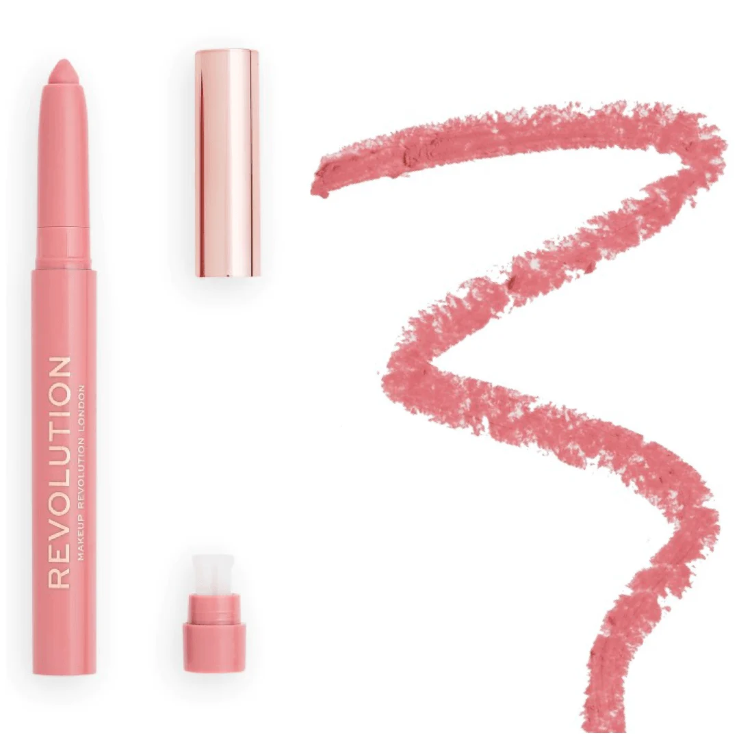Revolution Velvet Kiss Lip Crayon