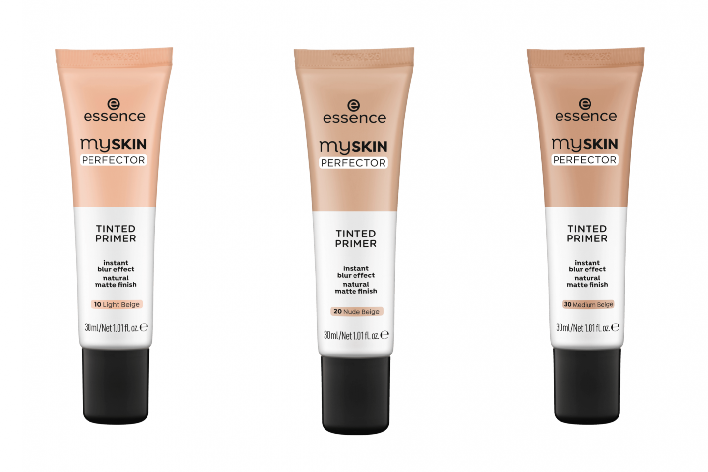 Essence My Skin Perfector Tinted Primer 3 Shades NEW