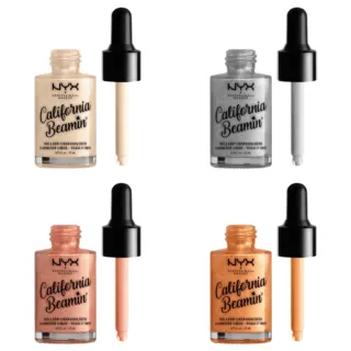 NYX California Beamin Face and Body Liquid Highlighter