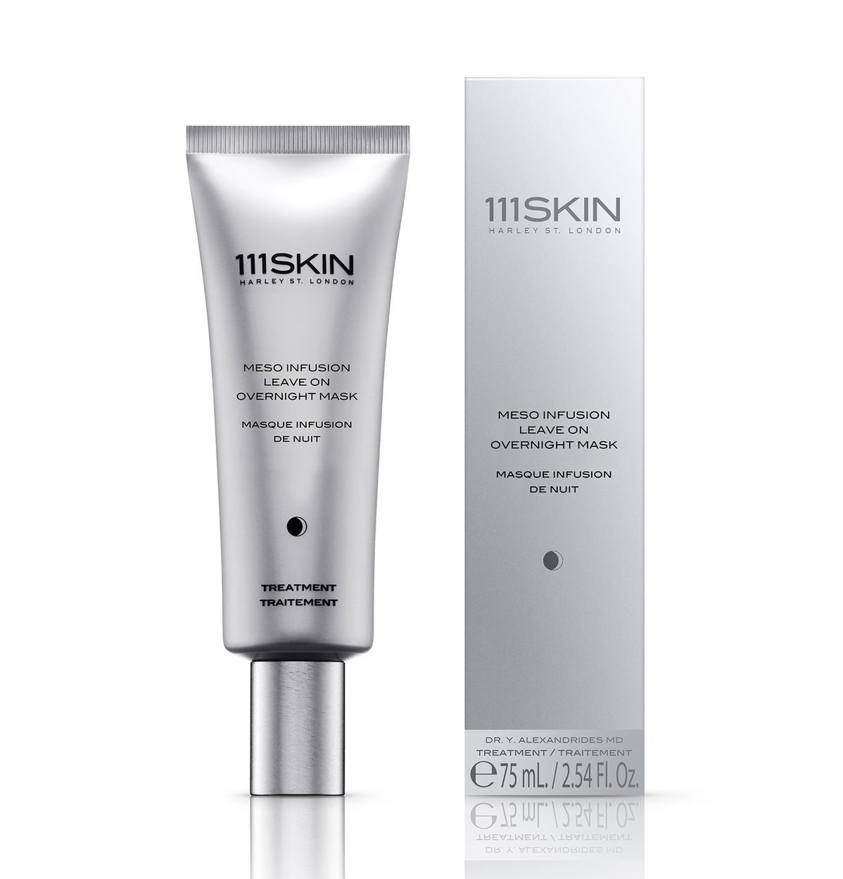 111Skin Meso Infusion Leave On Overnight Clinical Mask