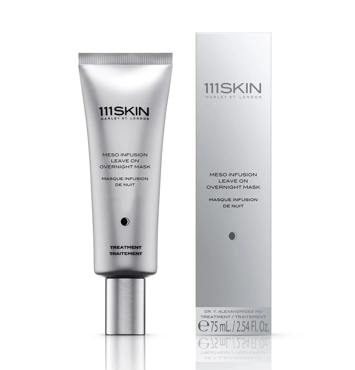 111Skin Meso Infusion Leave On Overnight Clinical Mask