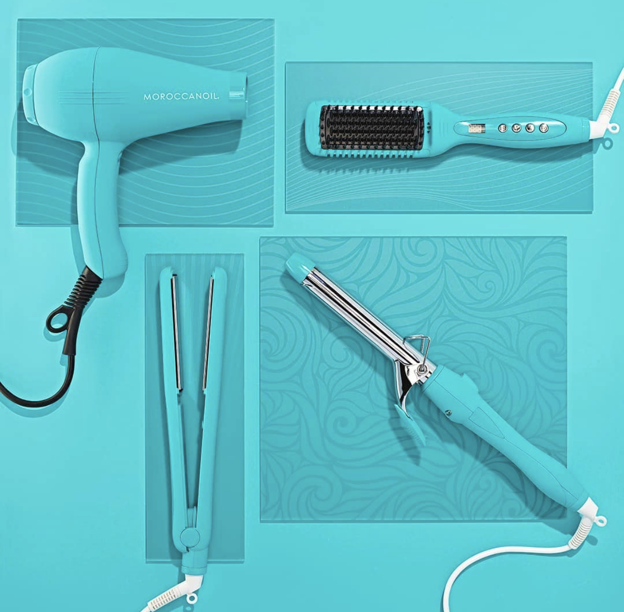 Moroccanoil Hair Tools Collection with 5 NEW Hot Tools!