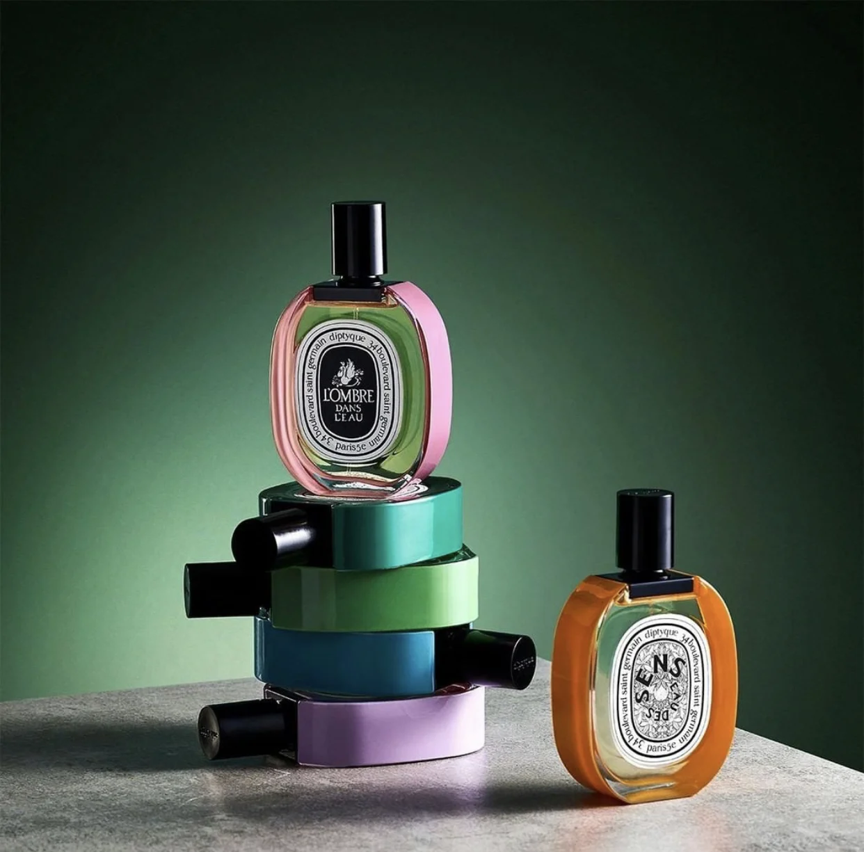 Diptyque Impossible Bouquets Collection