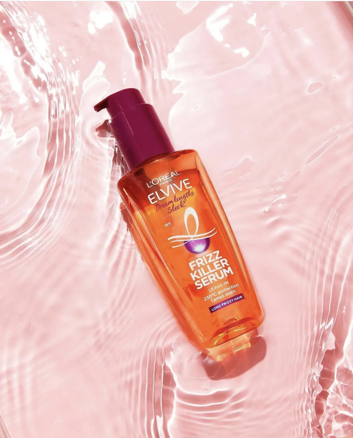 L'Oreal Paris Elvive Dream Lengths Sleek Serum