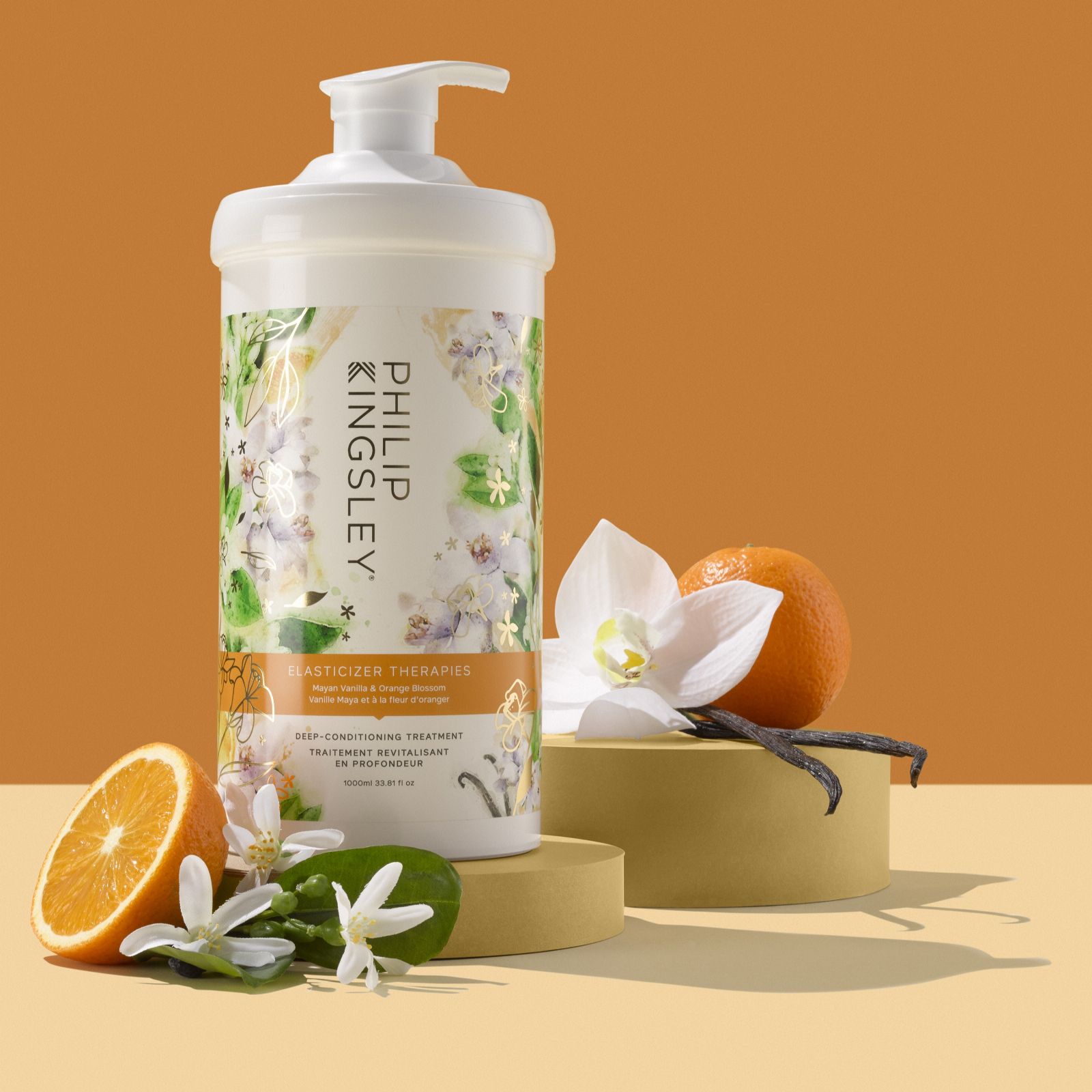 Philip Kingsley Mayan Vanilla and Orange Blossom Elasticizer