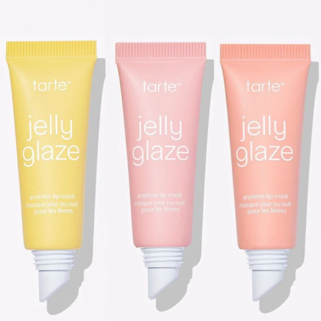 Tarte Jelly Glaze Anytime Lip Mask 1 Tarte Jelly Glaze Anytime Lip Mask